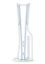 Trust GXT229 lóðréttur LED standur fyrir PlayStation 5 Slim & Pro, hvítur - image 10 [8355234fa4]