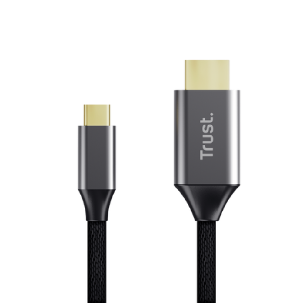 Trust Calyx USB-C í HDMI kapall, hann/hann, 1,8 metrar - image 3 [282ccdbf79]