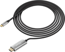 Trust Calyx USB-C í HDMI kapall, hann/hann, 1,8 metrar - image 4 [20dedabf4d]