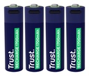 Trust endurhlaðanlegar USB-C AA rafhlöður, 4stk - image 3 [17edead6a6]