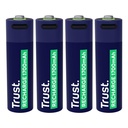 Trust endurhlaðanlegar USB-C AA rafhlöður, 4stk - image 4 [ccbf7b3c3b]