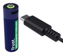 Trust endurhlaðanlegar USB-C AA rafhlöður, 4stk - image 7 [7f30e98f74]