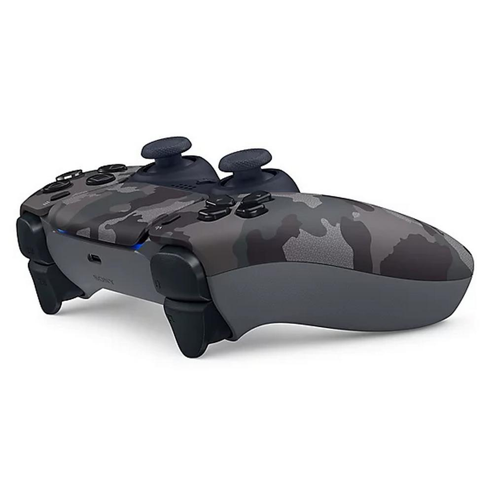 Sony PlayStation DualSense V3 fjarstýring fyrir PS5, Grey Camo (felulituð) - image 8 [8432937add]