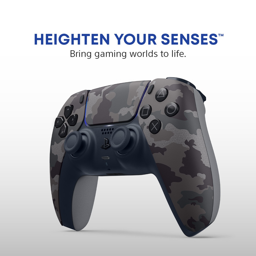 Sony PlayStation DualSense V3 fjarstýring fyrir PS5, Grey Camo (felulituð) - image 11 [4ea468a2da]