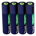 Trust endurhlaðanlegar USB-C AAA rafhlöður, 4stk - image 3 [bff5f0c68b]