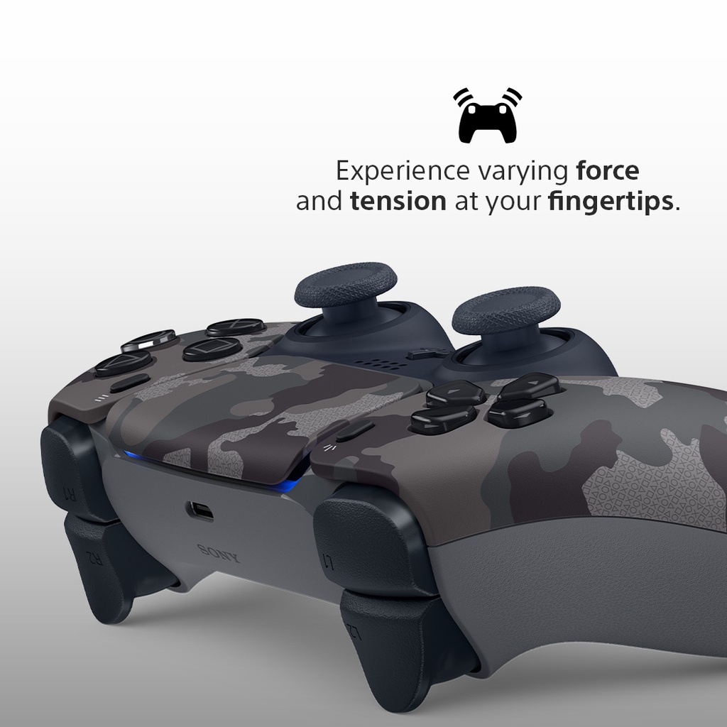 Sony PlayStation DualSense V3 fjarstýring fyrir PS5, Grey Camo (felulituð) - image 13 [d4694fb2c0]
