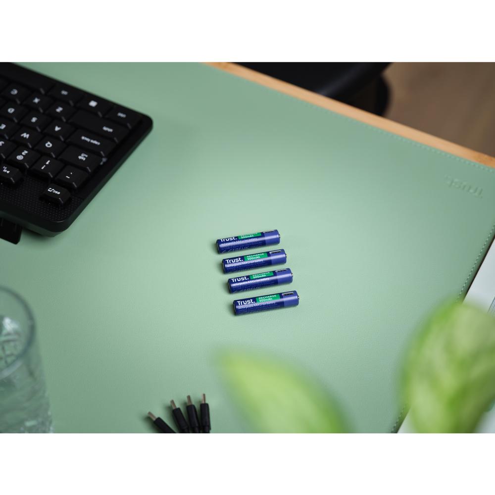 Trust endurhlaðanlegar USB-C AAA rafhlöður, 4stk - image 18 [db02571c33]