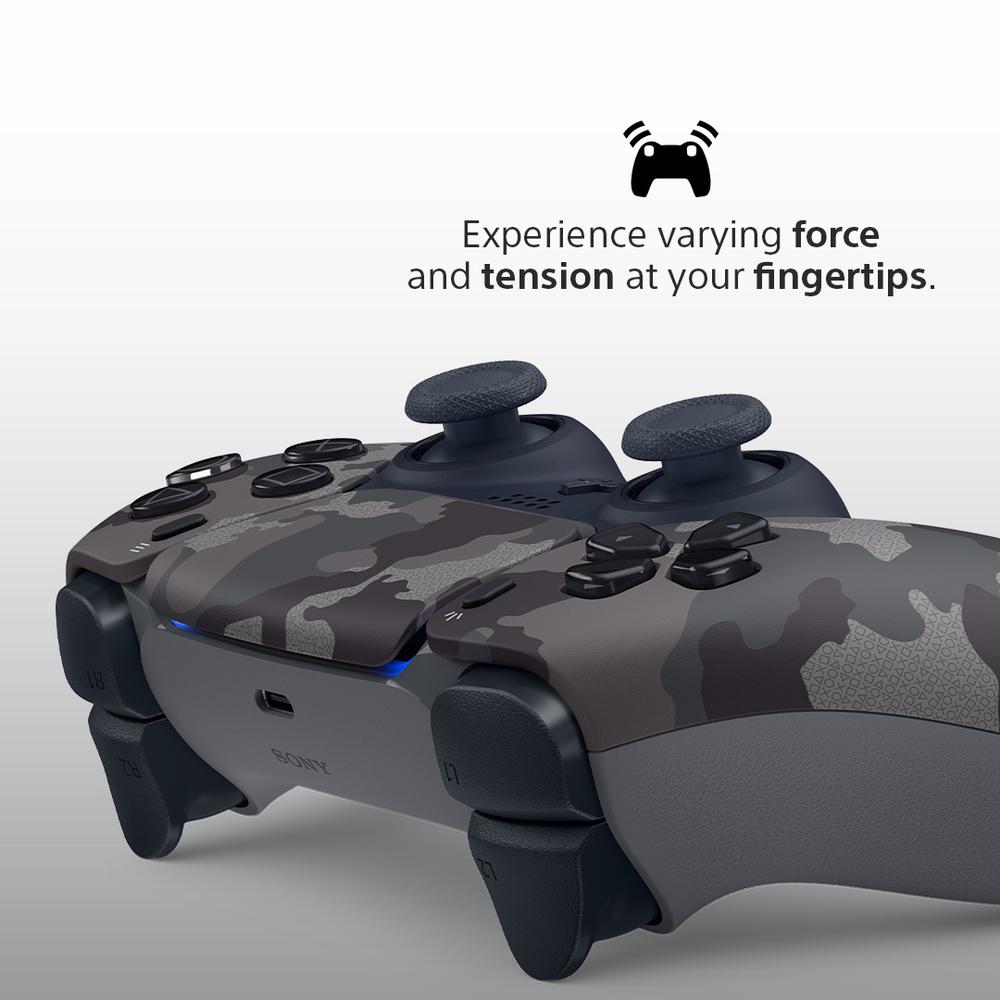Sony PlayStation DualSense V3 fjarstýring fyrir PS5, Grey Camo (felulituð) - image 14 [c038ce205f]