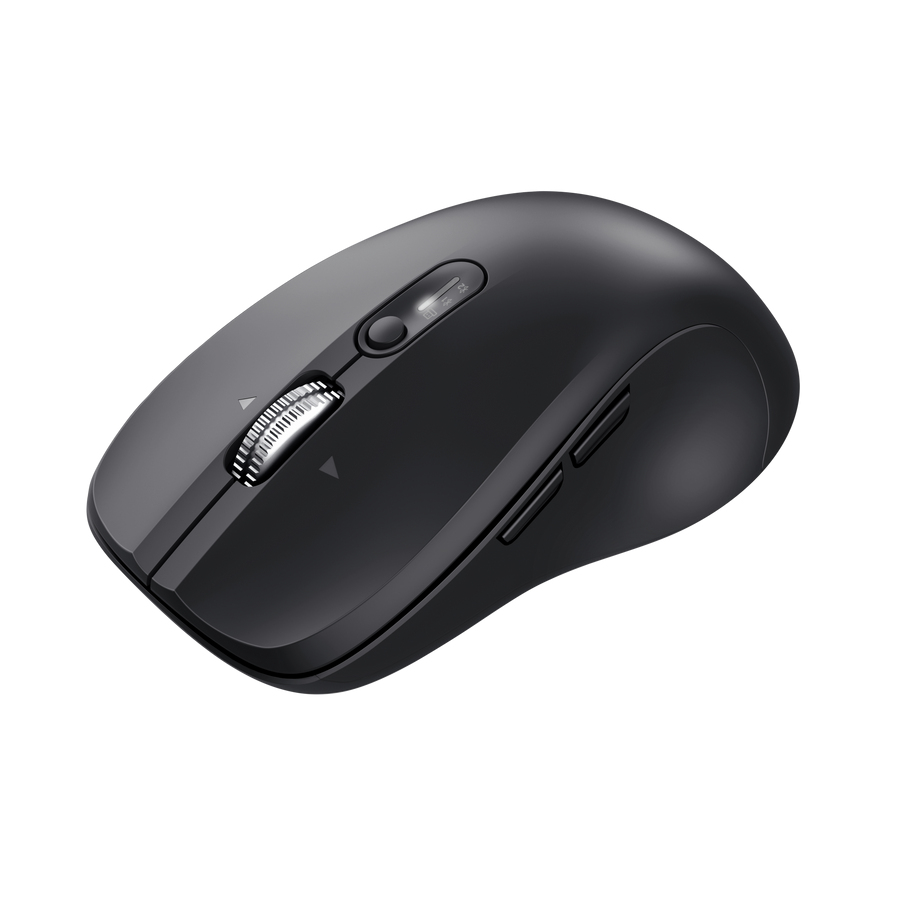 Trust Ferro Hyperwheel þráðlaus Multi Bluetooth fartölvumús, svört - image 3 [8646019fe0]