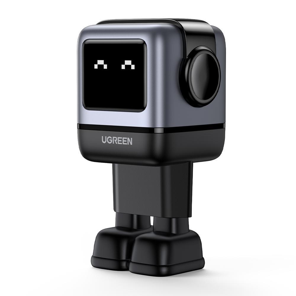 65W UGREEN Uno 2x USB-C, 1x USB-A PPS PD QC GaN hleðslutæki, svart - image 8 [dae845f745]