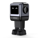 65W UGREEN Uno 2x USB-C, 1x USB-A PPS PD QC GaN hleðslutæki, svart - image 8 [dae845f745]