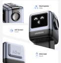 65W UGREEN Uno 2x USB-C, 1x USB-A PPS PD QC GaN hleðslutæki, svart - image 17 [348d06af86]