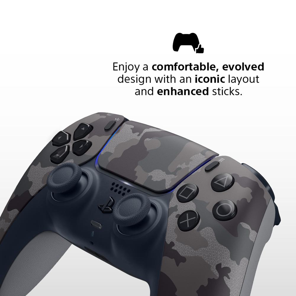 Sony PlayStation DualSense V3 fjarstýring fyrir PS5, Grey Camo (felulituð) - image 18 [b9b70a757d]