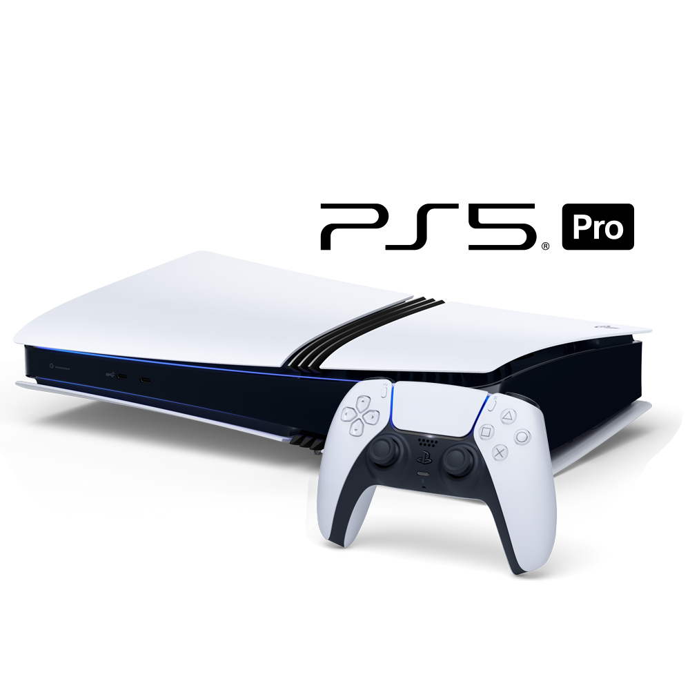 PlayStation 5 Pro leikjatölva 2TB stafræn 2025 útgáfa, hvít - image 2 [b30584ee51]