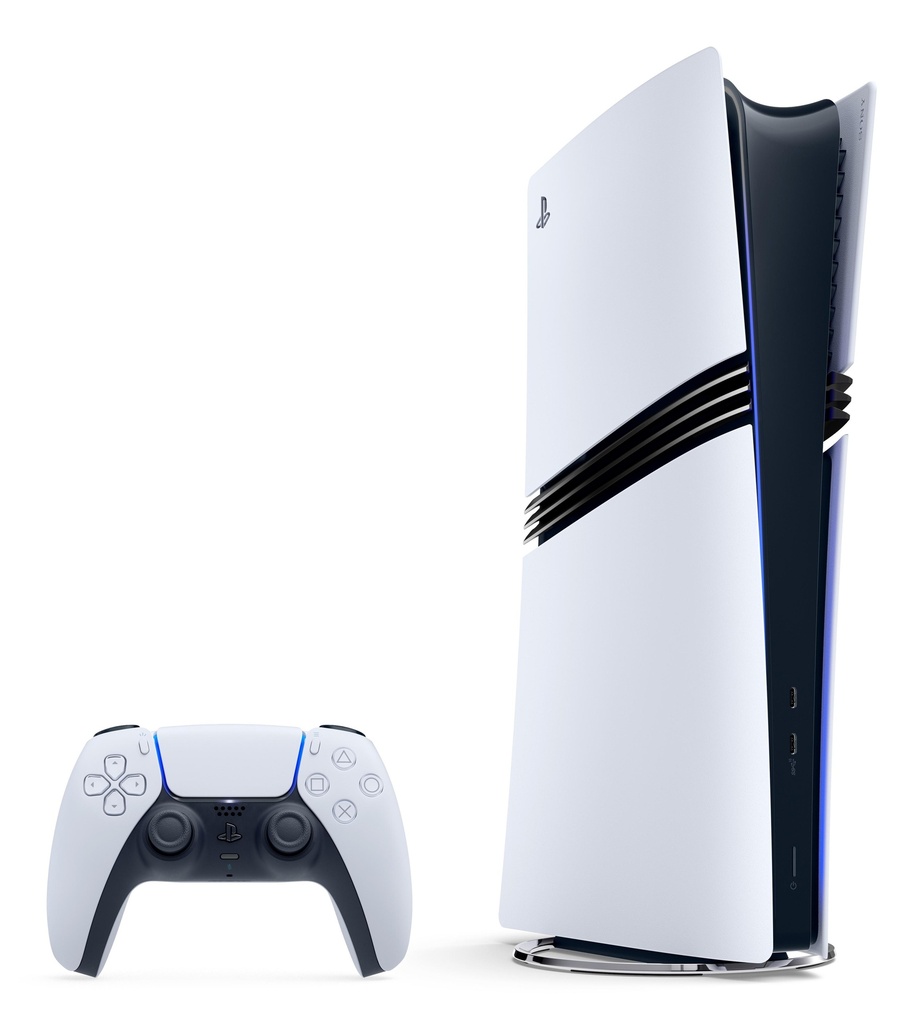PlayStation 5 Pro leikjatölva 2TB stafræn 2025 útgáfa, hvít - image 3 [6126b232da]