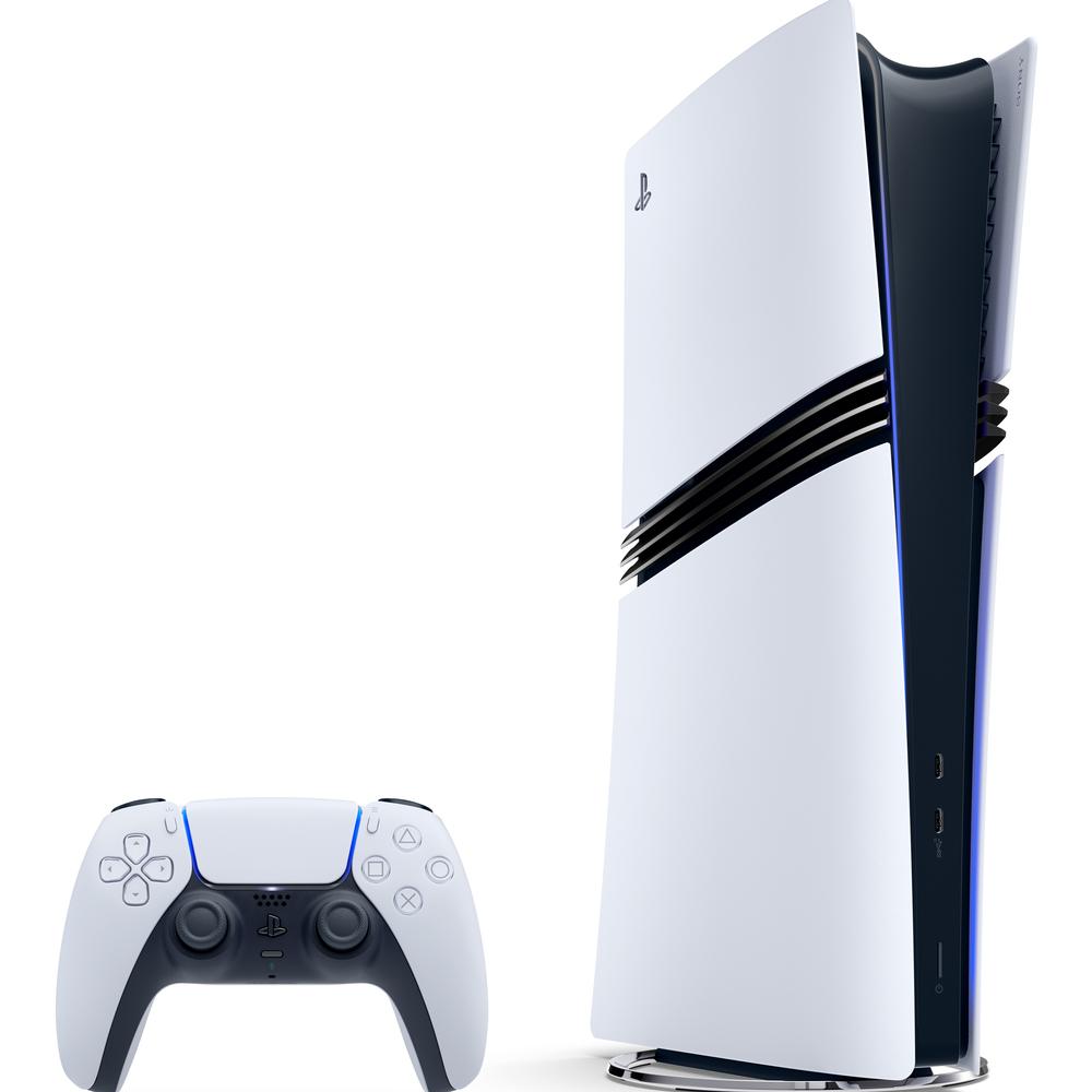 PlayStation 5 Pro leikjatölva 2TB stafræn 2025 útgáfa, hvít - image 4 [f7464462d4]