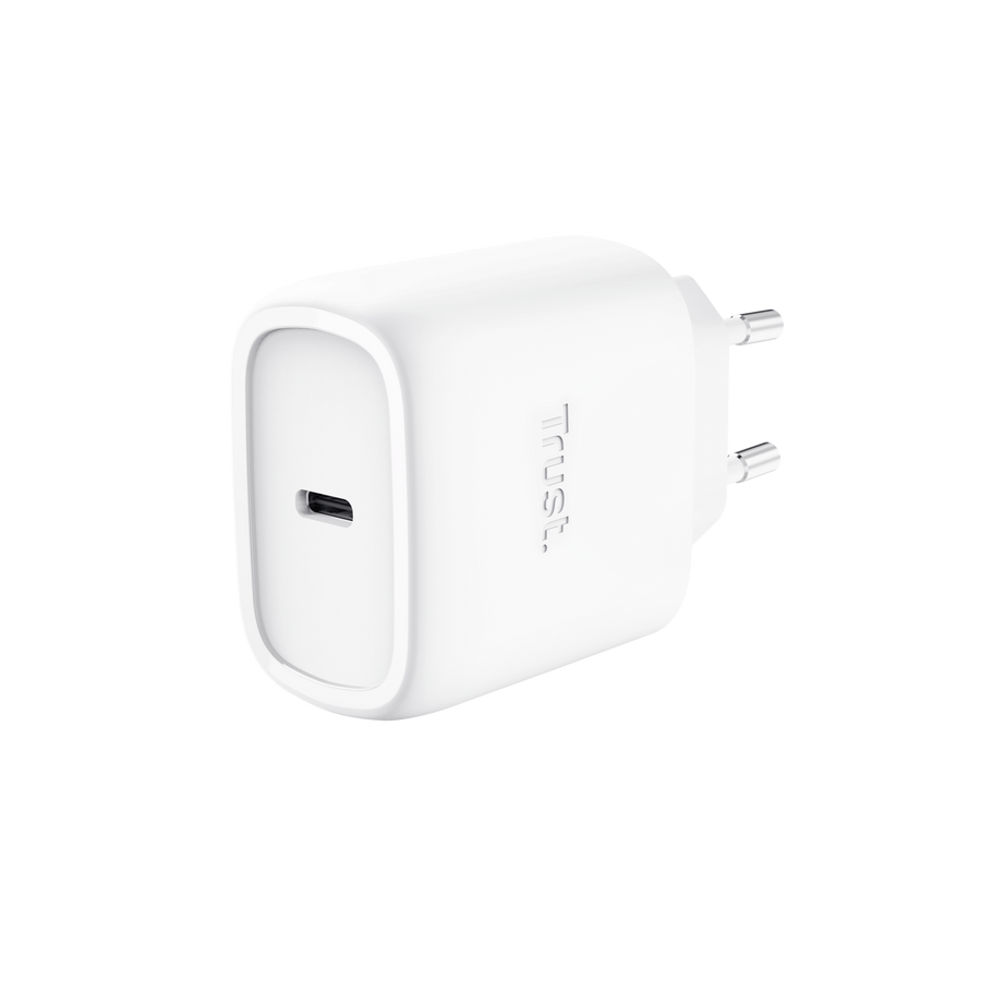 45W Trust Maxo USB-C PPS PD hleðslutæki, hvítt - image 2 [dcc9b5e9ed]