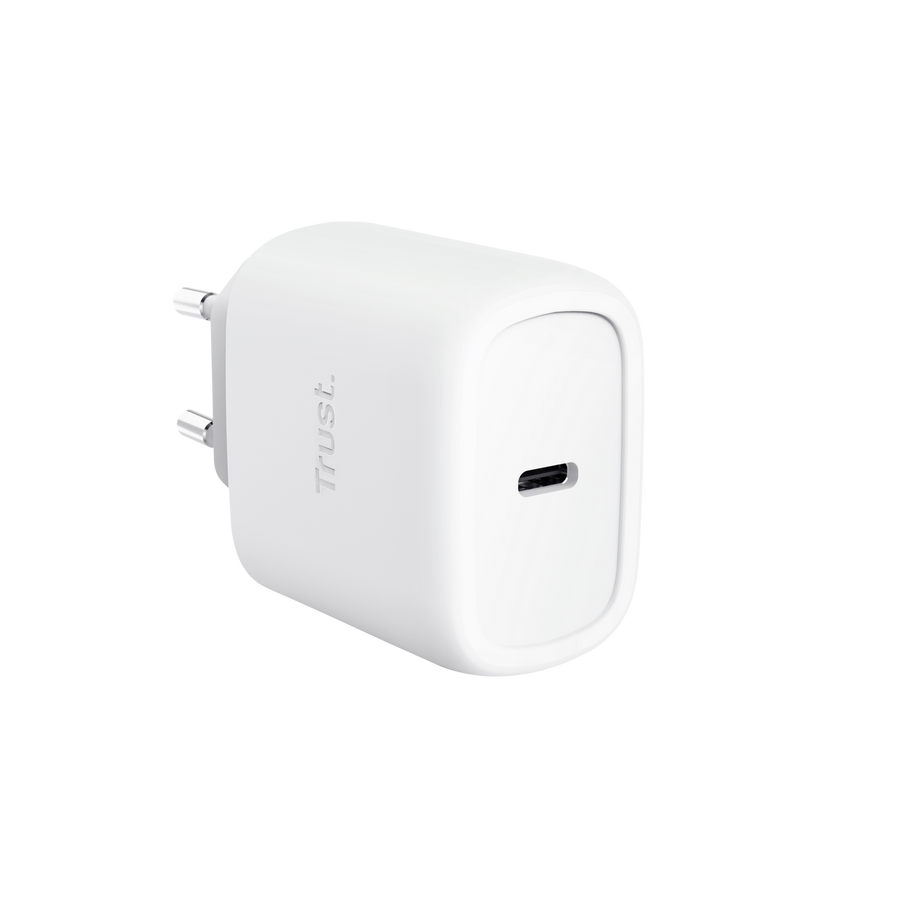 45W Trust Maxo USB-C PPS PD hleðslutæki, hvítt - image 3 [bf21722edb]
