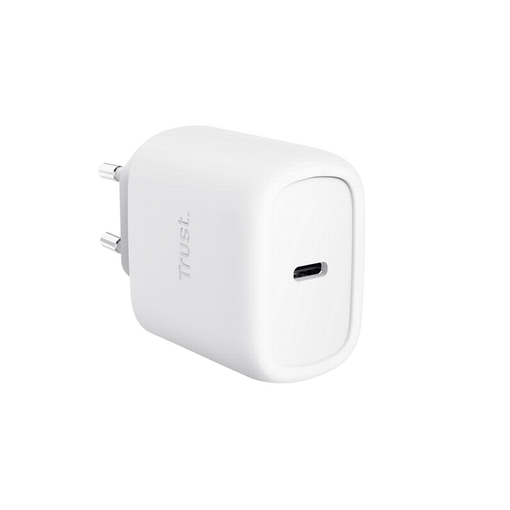 45W Trust Maxo USB-C PPS PD hleðslutæki, hvítt - image 4 [0b96f910ff]