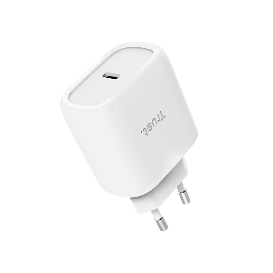 45W Trust Maxo USB-C PPS PD hleðslutæki, hvítt - image 5 [30973ec692]