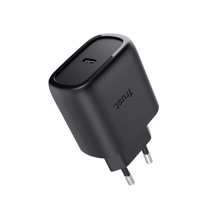 45W Trust Maxo USB-C PPS PD hleðslutæki, svart - image 3 [dcebc9ae1e]