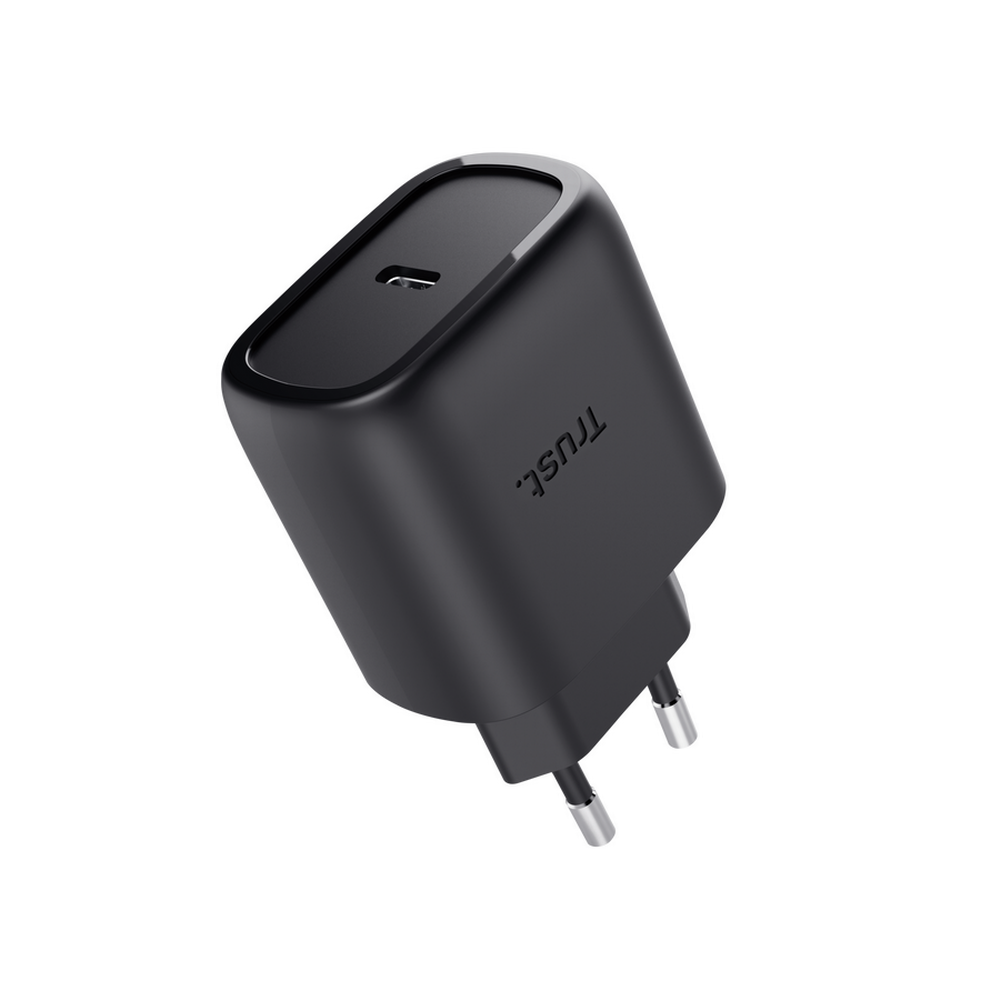45W Trust Maxo USB-C PPS PD hleðslutæki, svart - image 4 [3fc90e5d48]