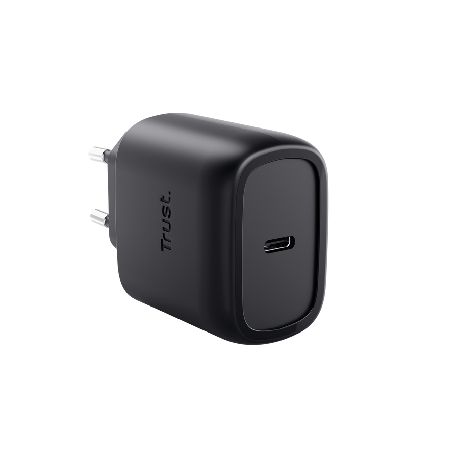 45W Trust Maxo USB-C PPS PD hleðslutæki, svart - image 5 [bbdb66edb0]