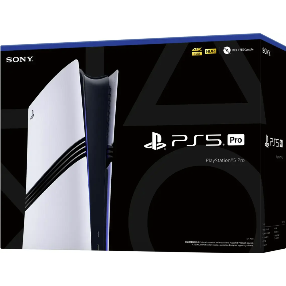 PlayStation 5 Pro leikjatölva 2TB stafræn 2025 útgáfa, hvít - image 6 [2d6ed0f746]