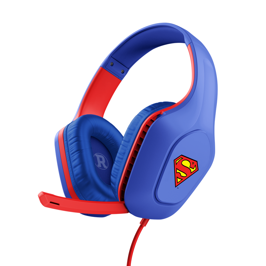 Trust GXT 415SM Zirox leikjaheyrnartól, Superman útgáfa - image 2 [ad05ffcc62]