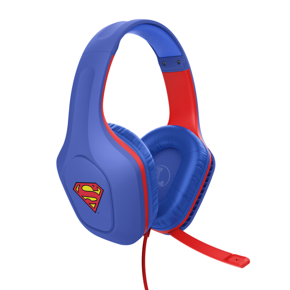Trust GXT 415SM Zirox leikjaheyrnartól, Superman útgáfa - image 3 [0c7abb408c]