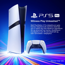 PlayStation 5 Pro leikjatölva 2TB stafræn 2025 útgáfa, hvít - image 7 [1ca2f3edf9]