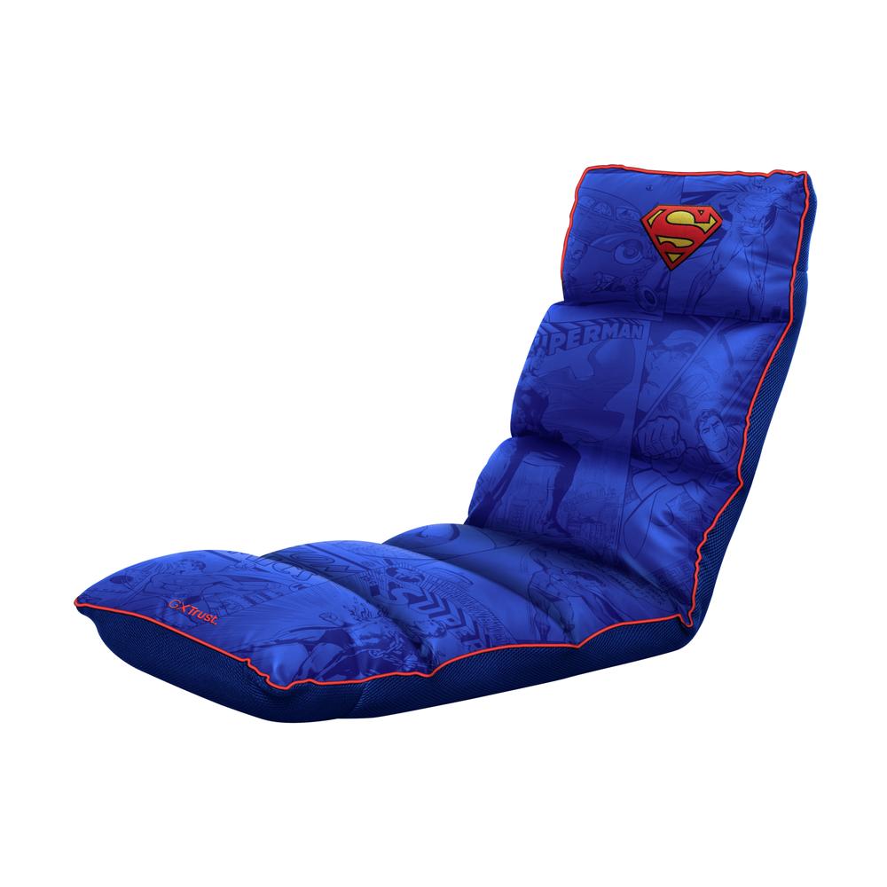 Trust GXT 718SM Rayzee Floor leikjastóll, Superman útgáfa - image 4 [72e5ac92e2]