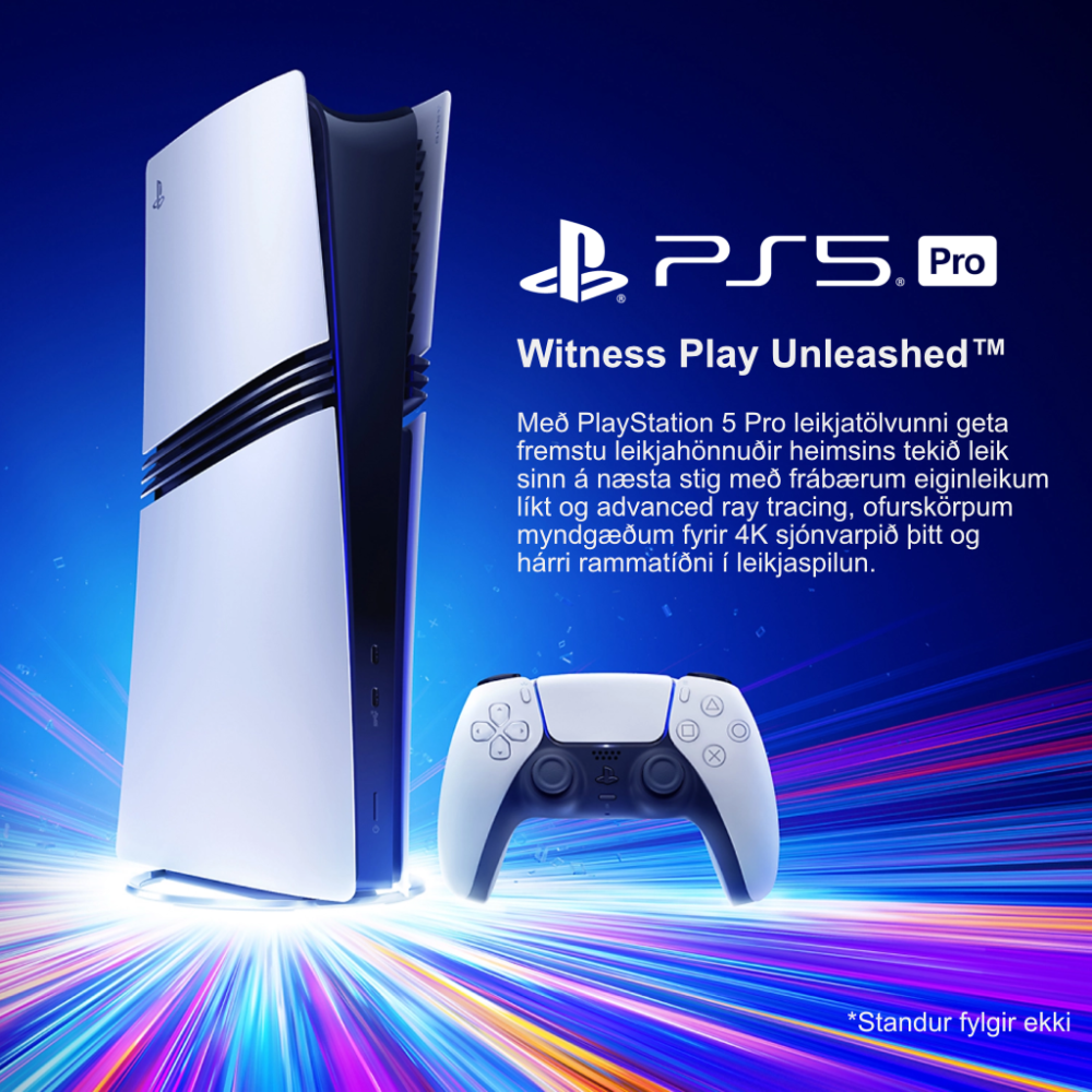 PlayStation 5 Pro leikjatölva 2TB stafræn 2025 útgáfa, hvít - image 8 [d0637aff0d]