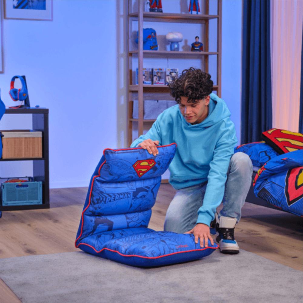 Trust GXT 718SM Rayzee Floor leikjastóll, Superman útgáfa - image 12 [c8156a98a3]