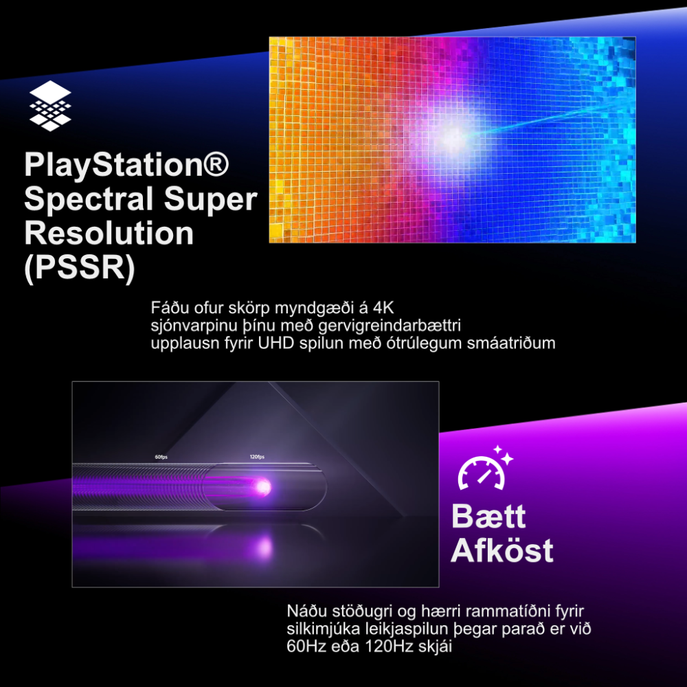 PlayStation 5 Pro leikjatölva 2TB stafræn 2025 útgáfa, hvít - image 10 [ce70662129]