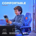 Trust GXT 703SM Revvo Kids leikjastóll, Superman útgáfa - image 16 [38ad47e1f2]