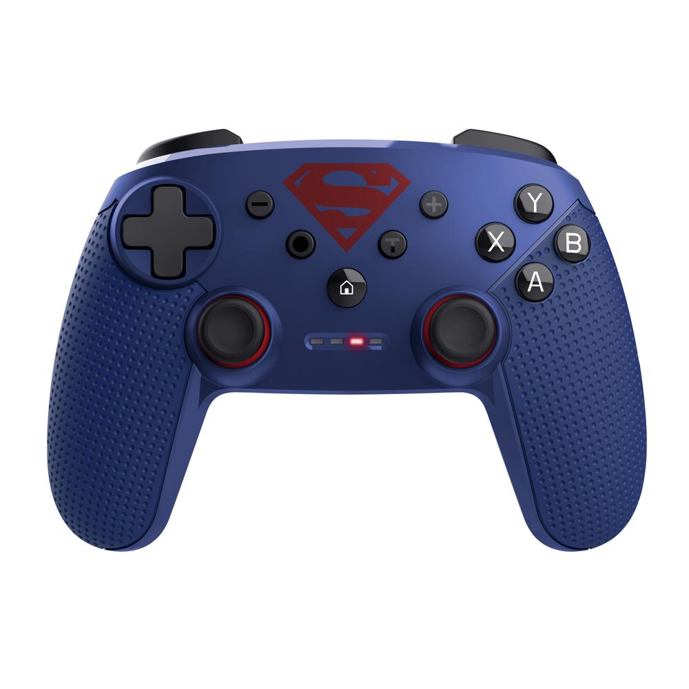 Trust GXT 542SM Muta Þráðlaus stýripinni fyrir PC, Switch, Superman útgáfa - image 8 [0ef29b4958]