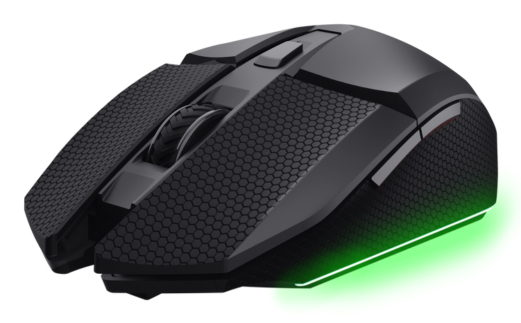 Trust GXT 122 Felox+ þráðlaus RGB leikjamús, svört - image 2 [facbe88d1b]