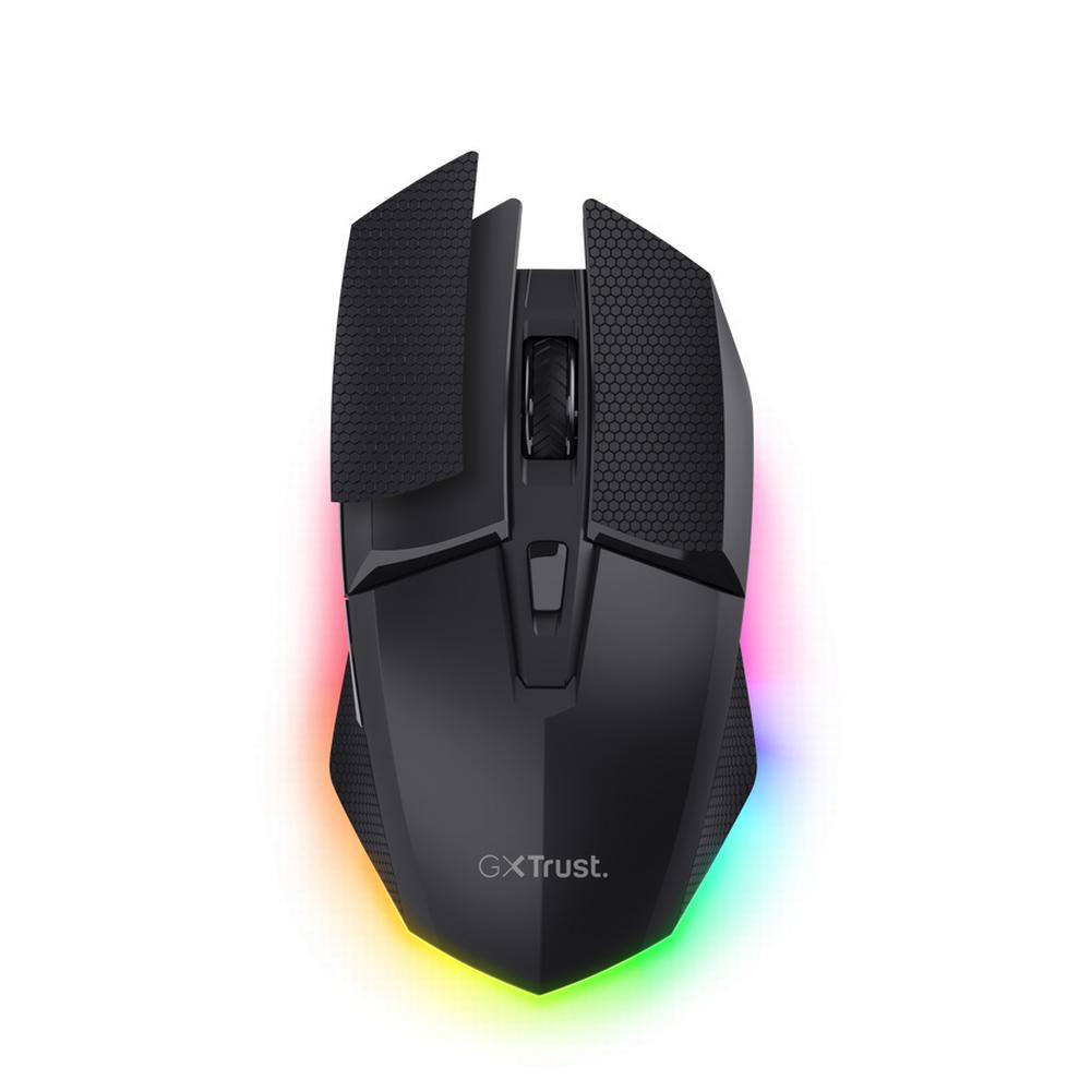 Trust GXT 122 Felox+ þráðlaus RGB leikjamús, svört - image 8 [4d6b65525b]