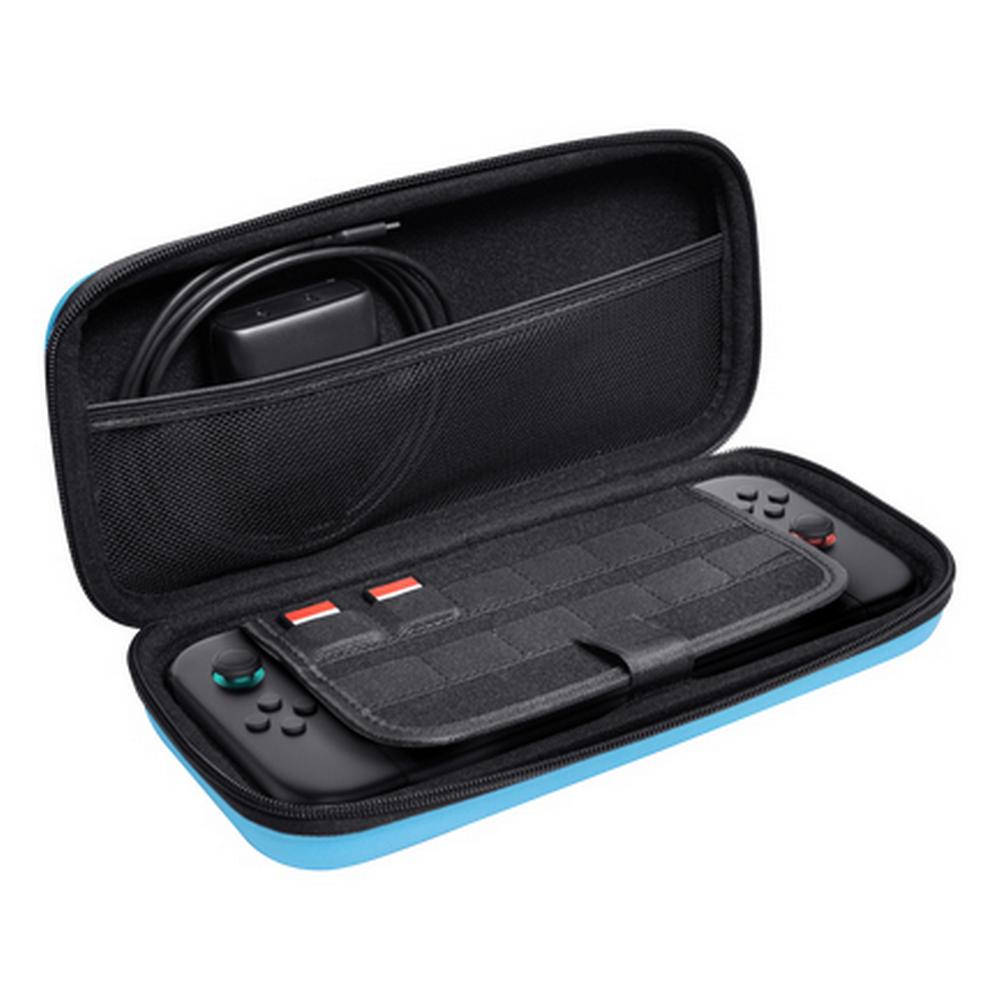Trust GXT 1251 Hardcase ferðataska fyrir Nintendo Switch 2, Blá - image 4 [25b7c2bda5]