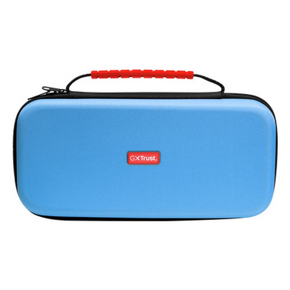 Trust GXT 1251 Hardcase ferðataska fyrir Nintendo Switch 2, Blá - image 10 [7b51ff3606]