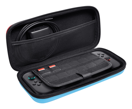 Trust GXT 1251 Hardcase ferðataska fyrir Nintendo Switch 2, Rauð/Blá - image 3 [389f562bb3]