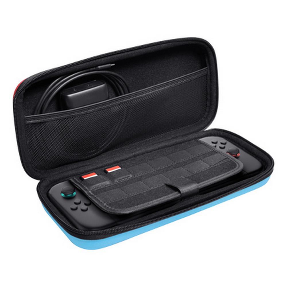 Trust GXT 1251 Hardcase ferðataska fyrir Nintendo Switch 2, Rauð/Blá - image 4 [e9b605d616]