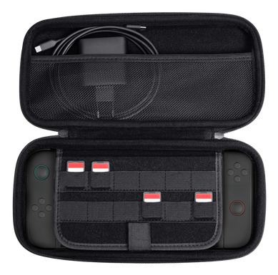 Trust GXT 1251 Hardcase ferðataska fyrir Nintendo Switch 2, Rauð/Blá - image 7 [92d6d3e45d]