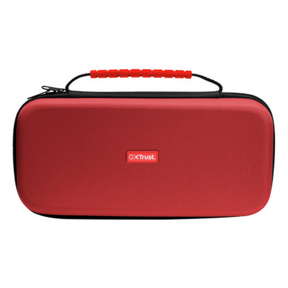 Trust GXT 1251 Hardcase ferðataska fyrir Nintendo Switch 2, Rauð/Blá - image 10 [d1b660b569]