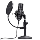 Trust GXT 269 EMITA II Streaming USB hljóðnemi á standi, svartur - image 2 [d99befd6a0]