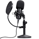 Trust GXT 269 EMITA II Streaming USB hljóðnemi á standi, svartur - image 4 [e9051d4451]