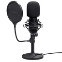 Trust GXT 269 EMITA II Streaming USB hljóðnemi á standi, svartur - image 5 [e9c48e716a]