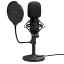Trust GXT 269 EMITA II Streaming USB hljóðnemi á standi, svartur - image 6 [71e6bf3618]