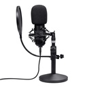 Trust GXT 269 EMITA II Streaming USB hljóðnemi á standi, svartur - image 9 [3d1ffc5c97]